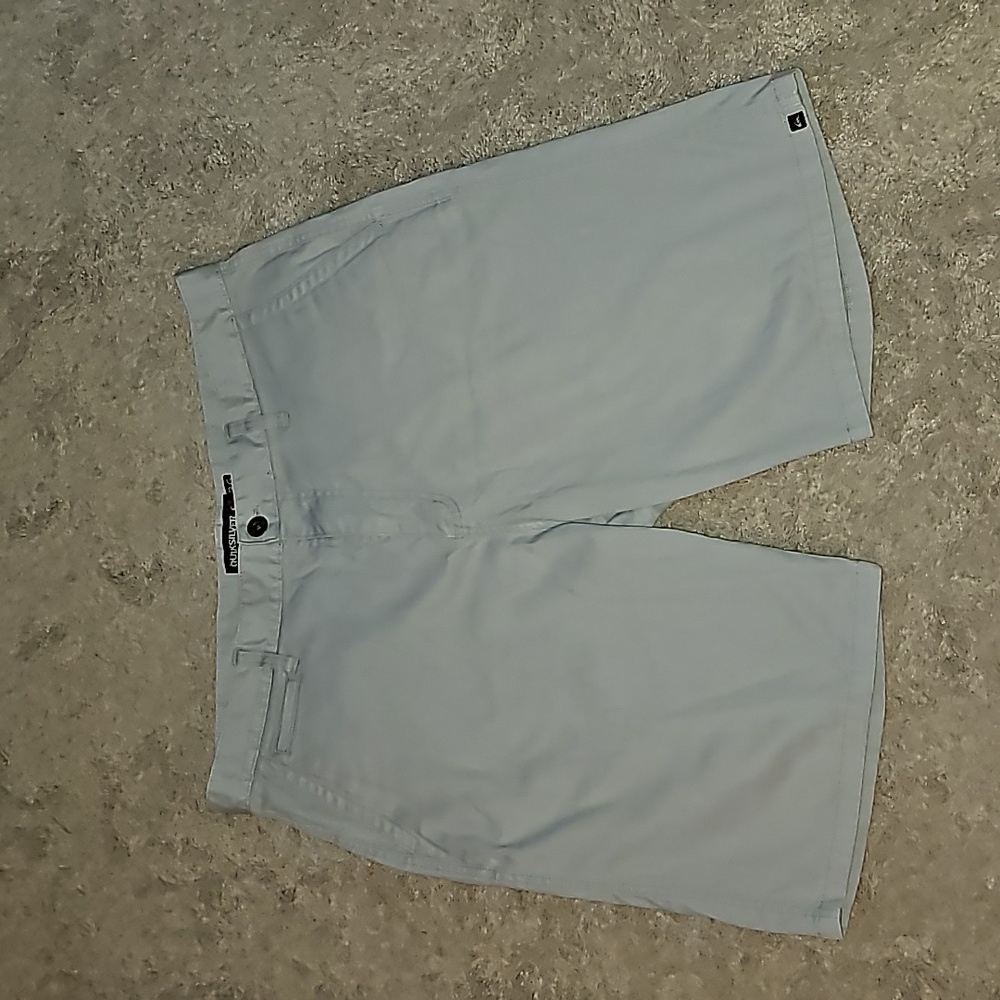 Men's Quicksilver Khaki Shorts